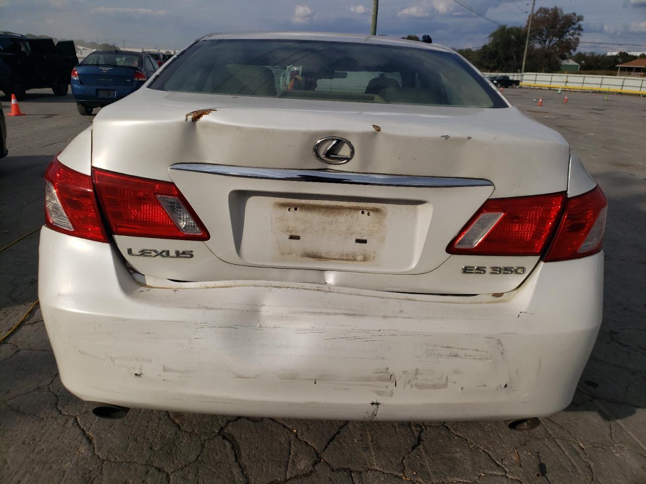 2008 Lexus Es 350 VIN: JTHBJ46G282192957 Lot: 86147065
