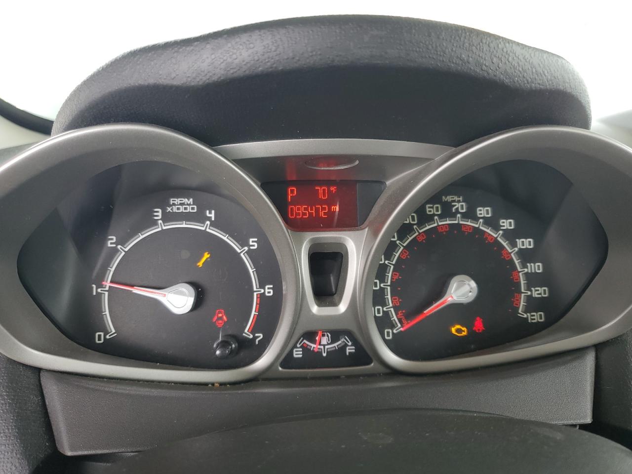 2012 Ford Fiesta Se VIN: 3FADP4BJ7CM140838 Lot: 85192795