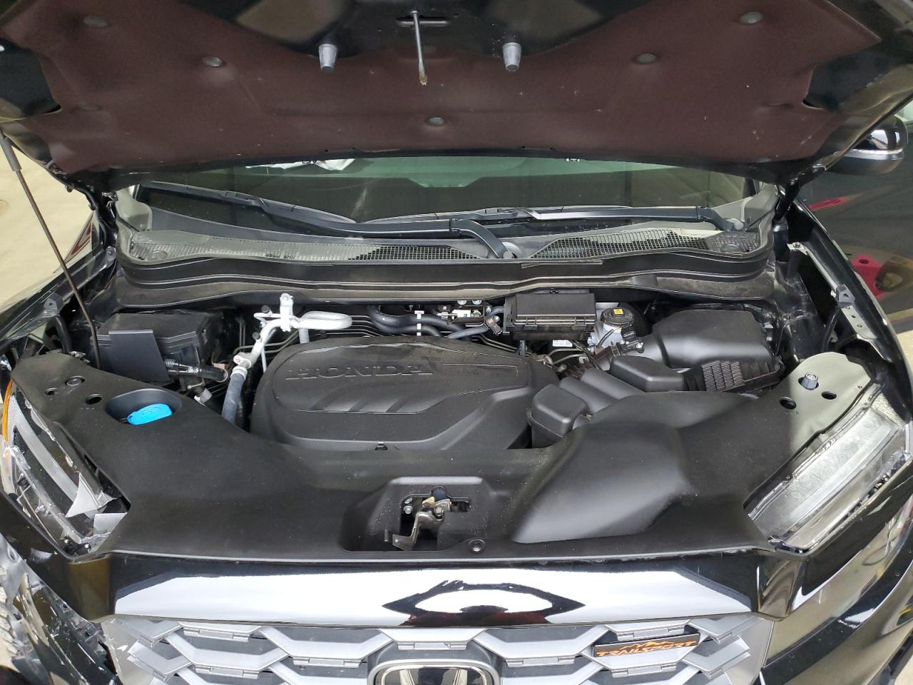 2025 Honda Ridgeline Trail Sport VIN: 5FPYK3F67SB006349 Lot: 85817435
