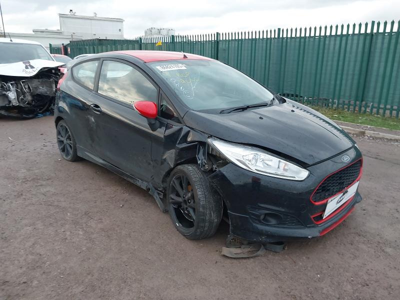 2016 FORD FIESTA 1.0 ECOBOOST 140 ZETEC S BLACK 3DR