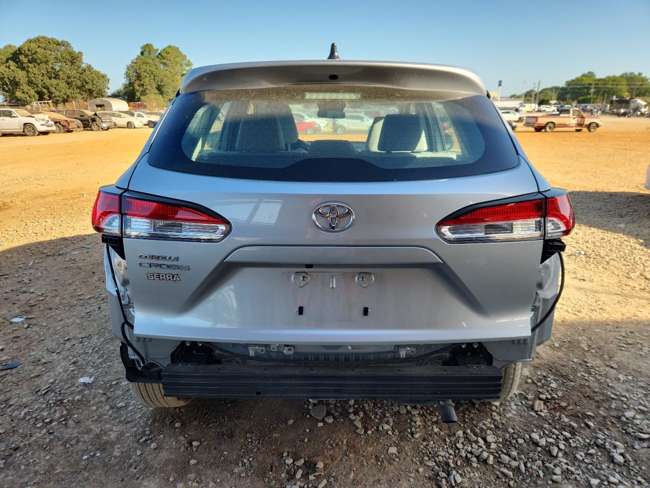 2025 Toyota Corolla Cross L VIN: 7MUAAAAG9SV123448 Lot: 81892895