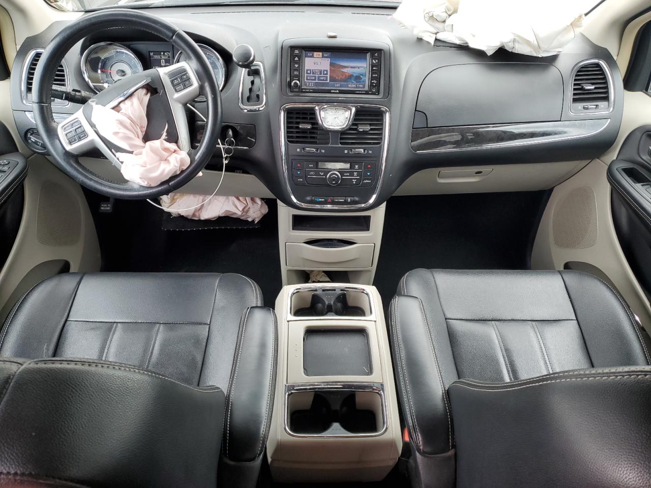 2015 Chrysler Town & Country Touring VIN: 2C4RC1BG4FR715201 Lot: 85834855