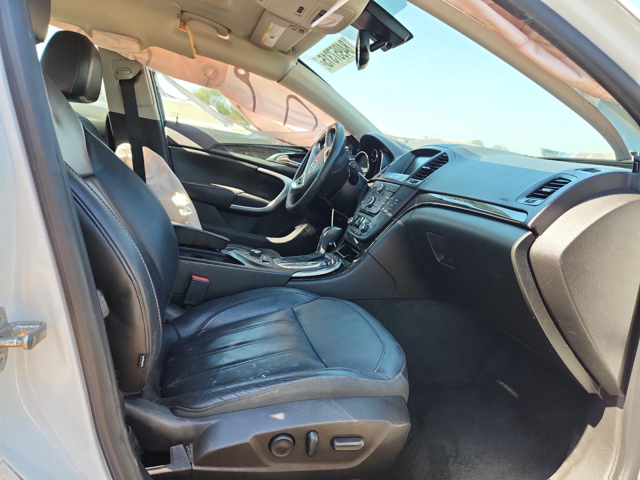 2013 Buick Regal Premium VIN: 2G4GT5GV1D9208688 Lot: 84957315