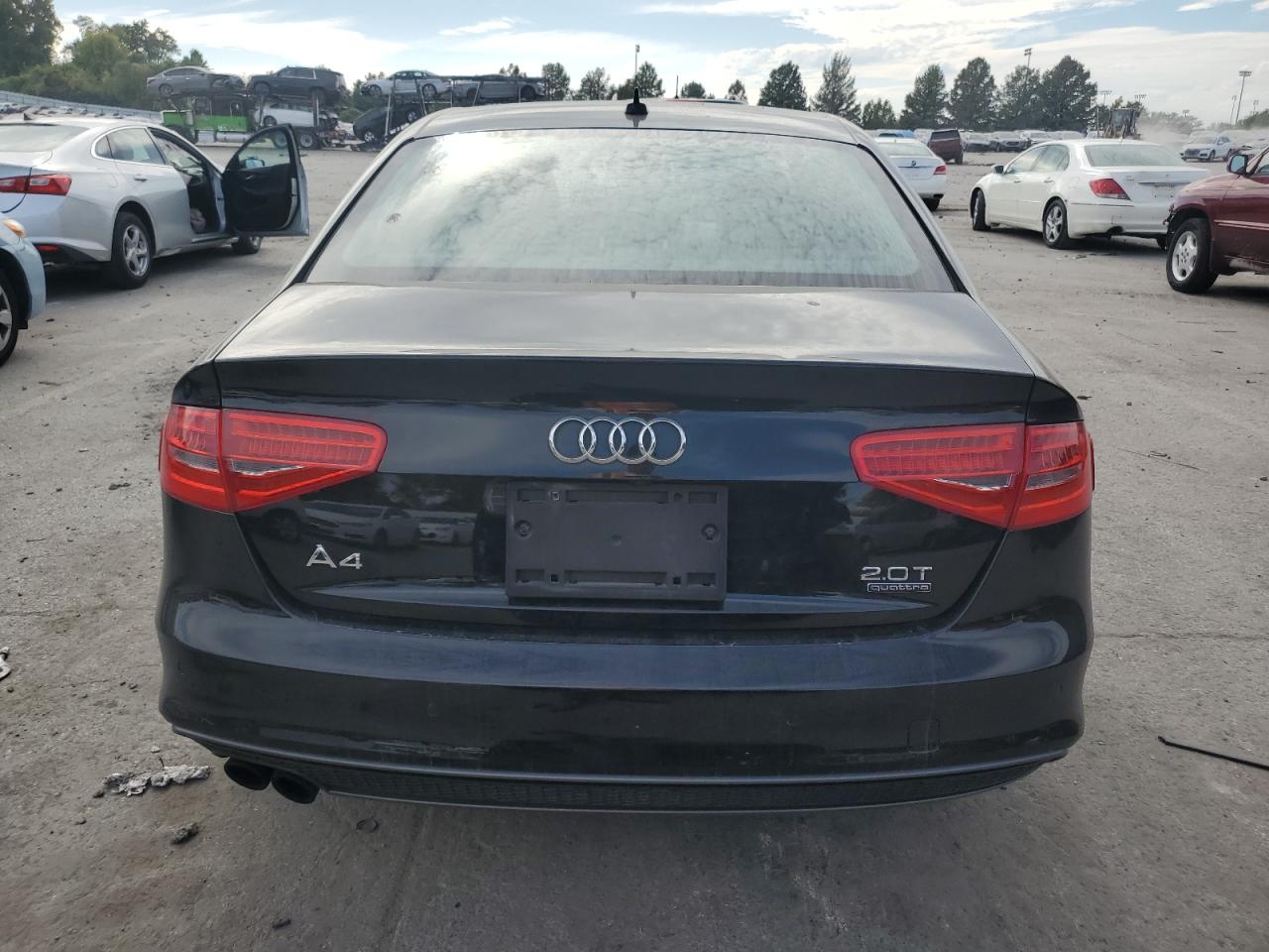 2016 Audi A4 Premium Plus S-Line VIN: WAUFFAFLXGN004650 Lot: 86799605