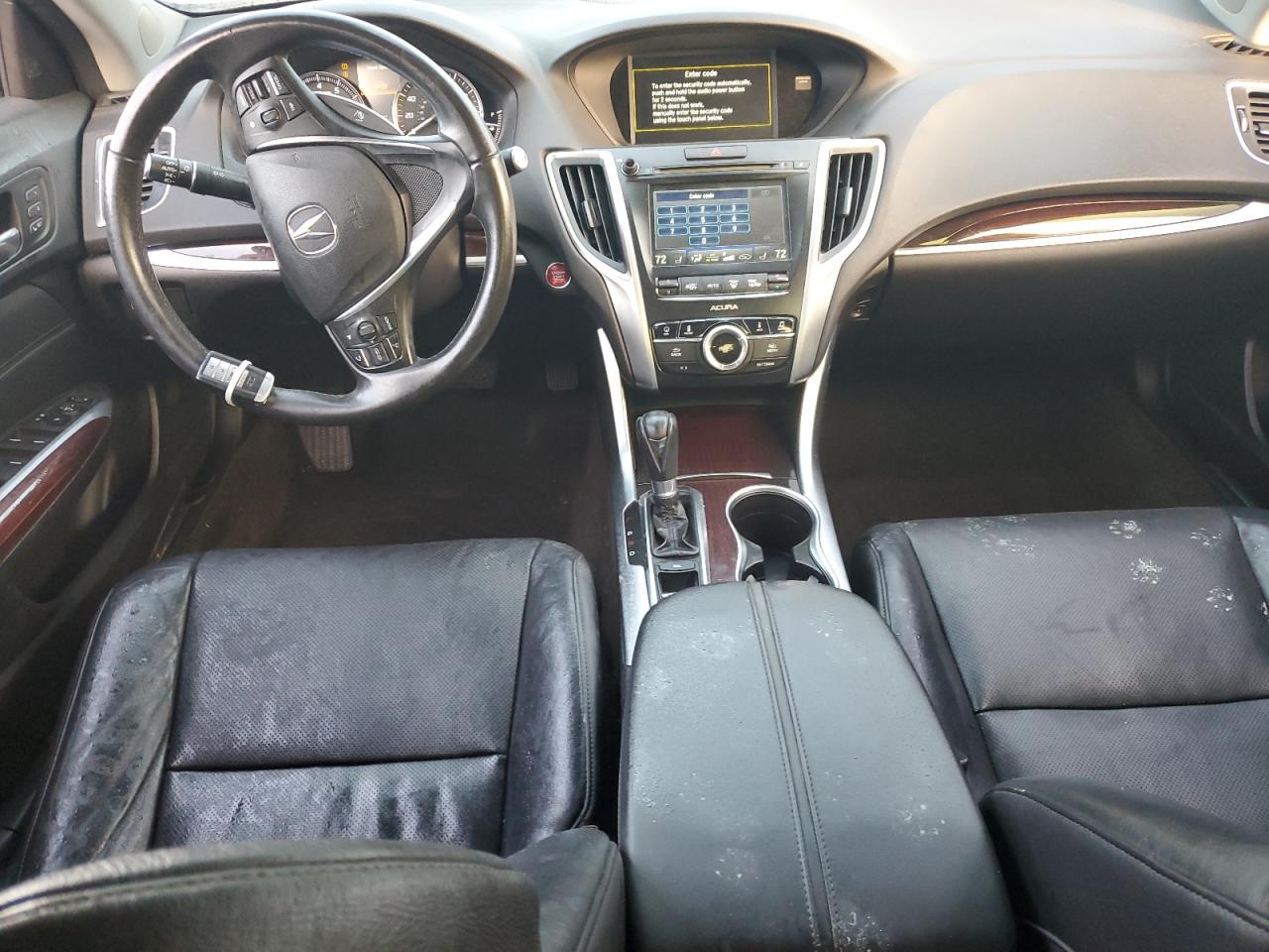 2015 Acura Tlx Tech VIN: 19UUB1F53FA004293 Lot: 89525695