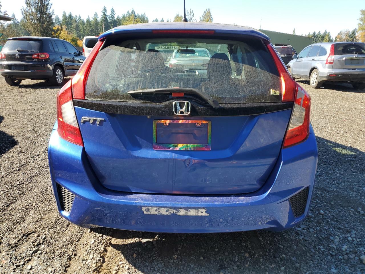 2015 Honda Fit Lx VIN: 3HGGK5H59FM718367 Lot: 85653085