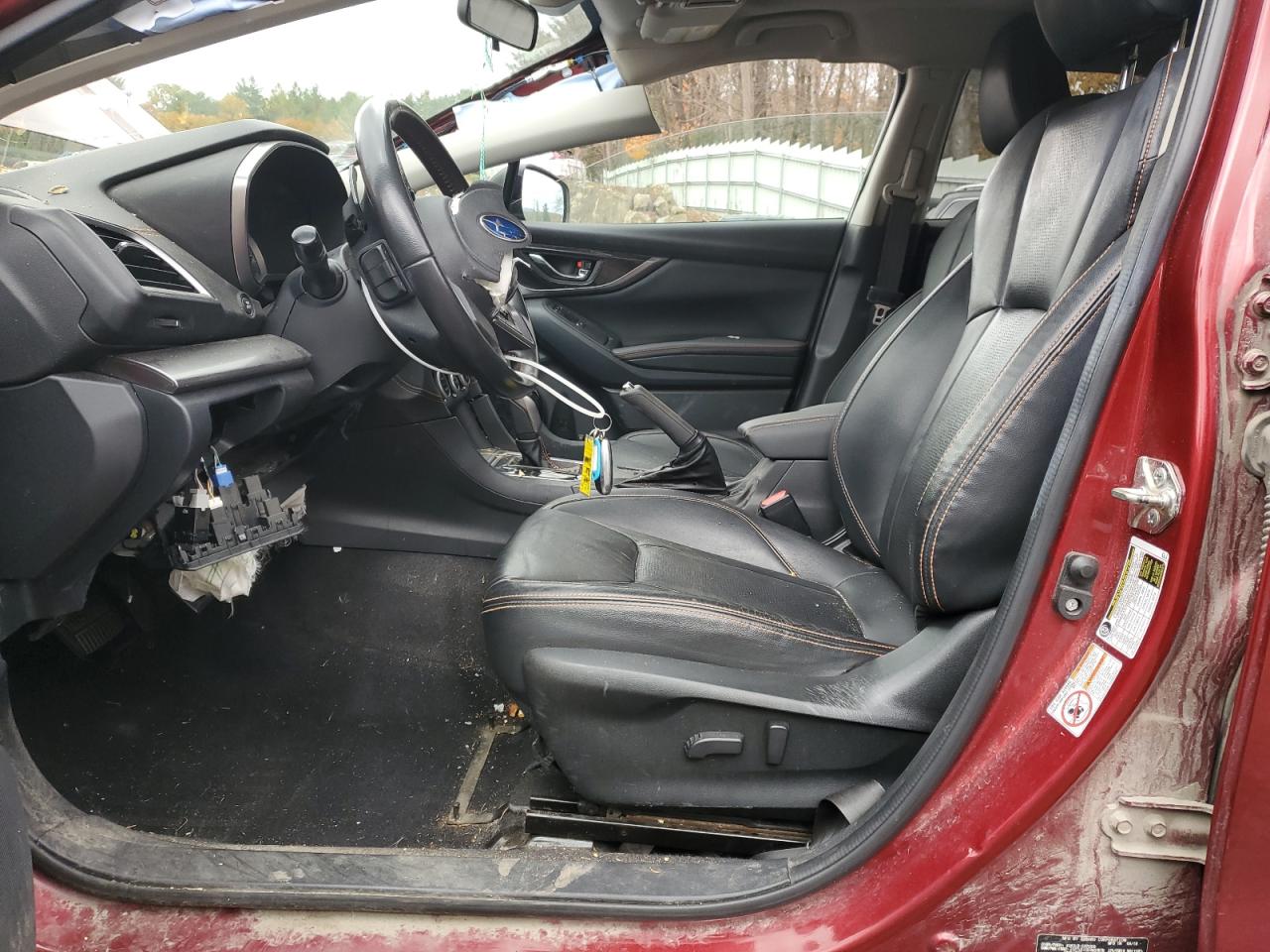 2018 Subaru Crosstrek Limited VIN: JF2GTALC1JH326508 Lot: 87490335