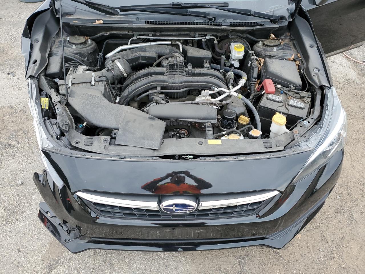 2020 Subaru Impreza VIN: 4S3GKAB64L3615377 Lot: 90080655