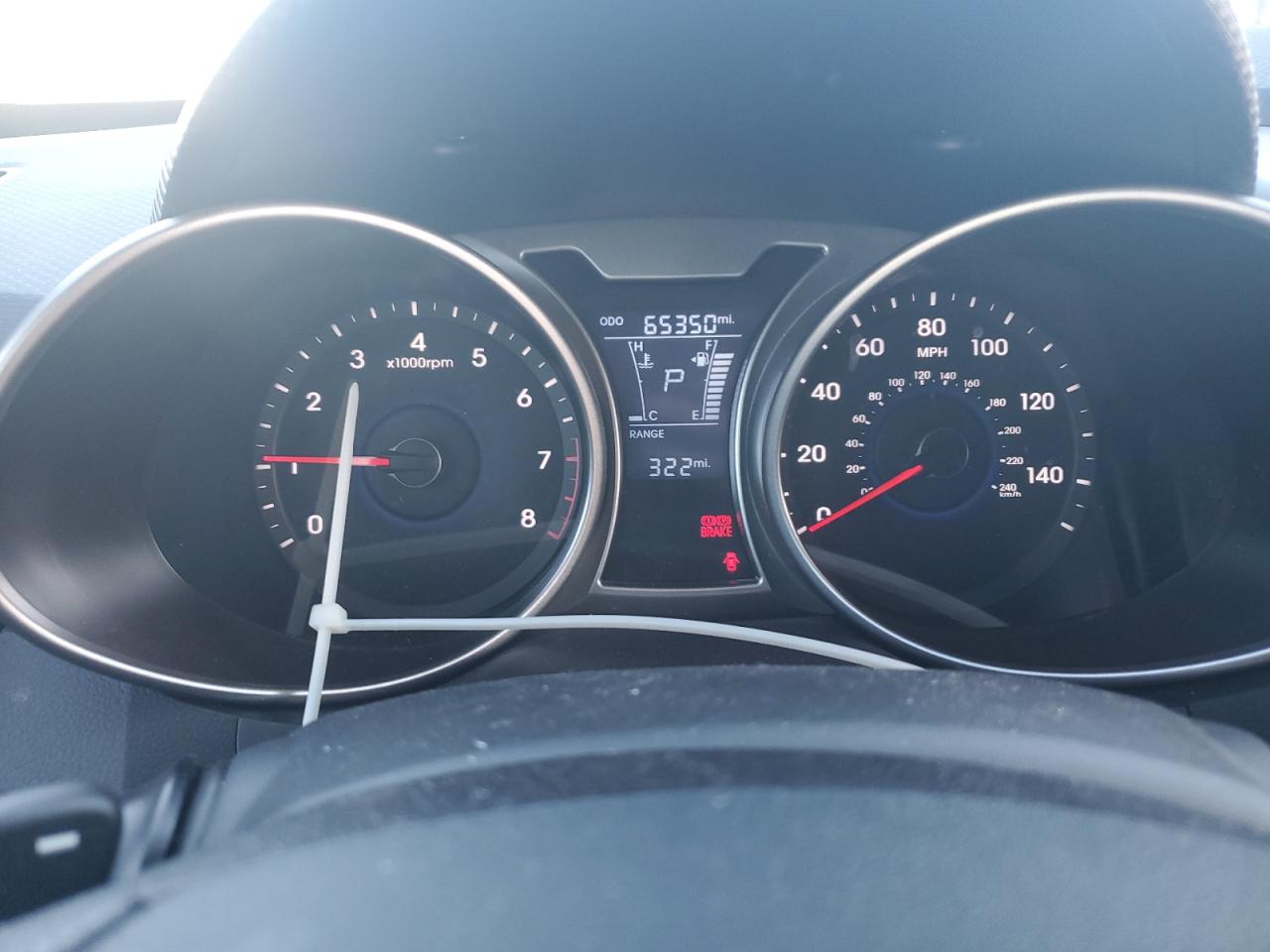 2016 Hyundai Veloster VIN: KMHTC6AD1GU300315 Lot: 82421035