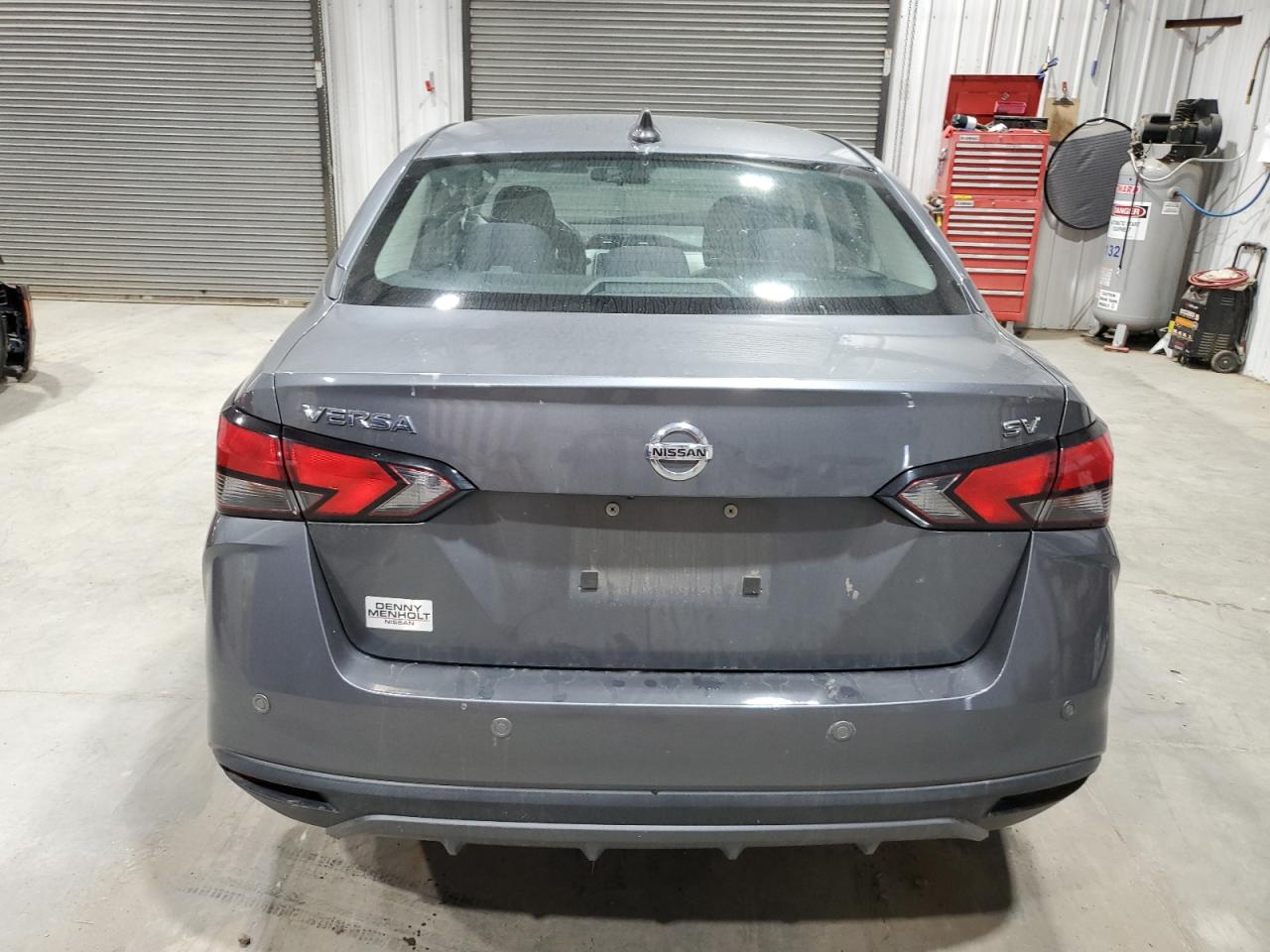 2021 Nissan Versa Sv VIN: 3N1CN8EV6ML870378 Lot: 85907465