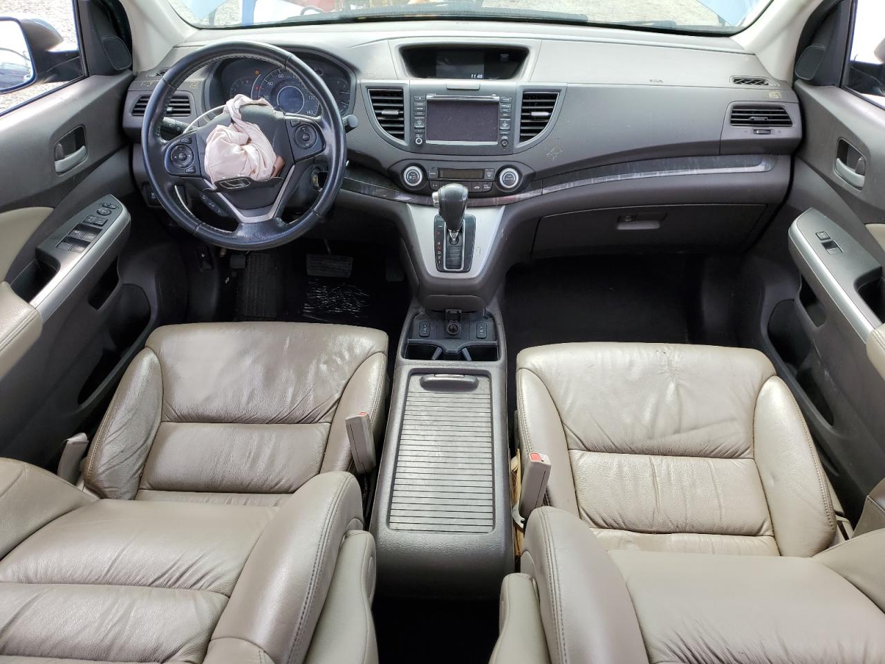 2014 Honda Cr-V Exl VIN: 2HKRM3H70EH561730 Lot: 89485175