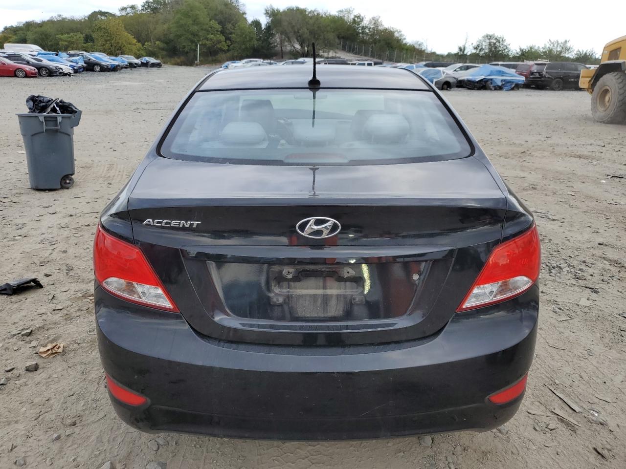 2017 Hyundai Accent Se VIN: KMHCT4AE6HU351503 Lot: 85567285