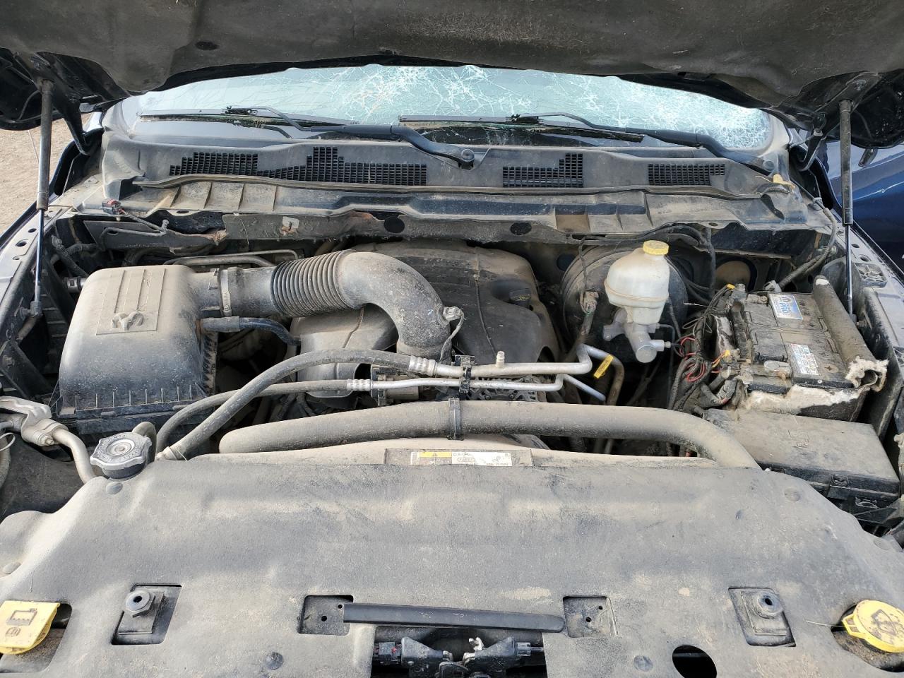 2013 Ram 1500 Slt VIN: 1C6RR7GT9DS699233 Lot: 84424185