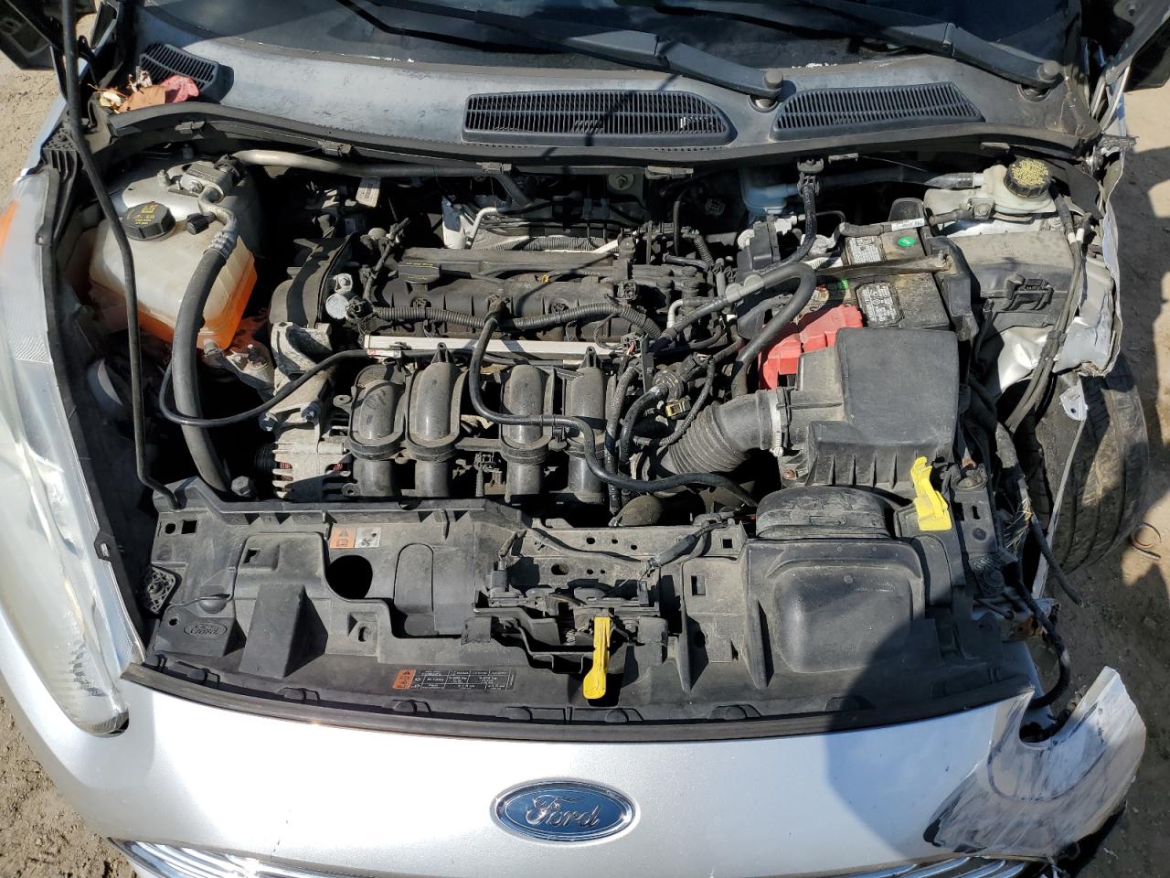 2016 Ford Fiesta Titanium VIN: 3FADP4FJXGM134158 Lot: 89450045