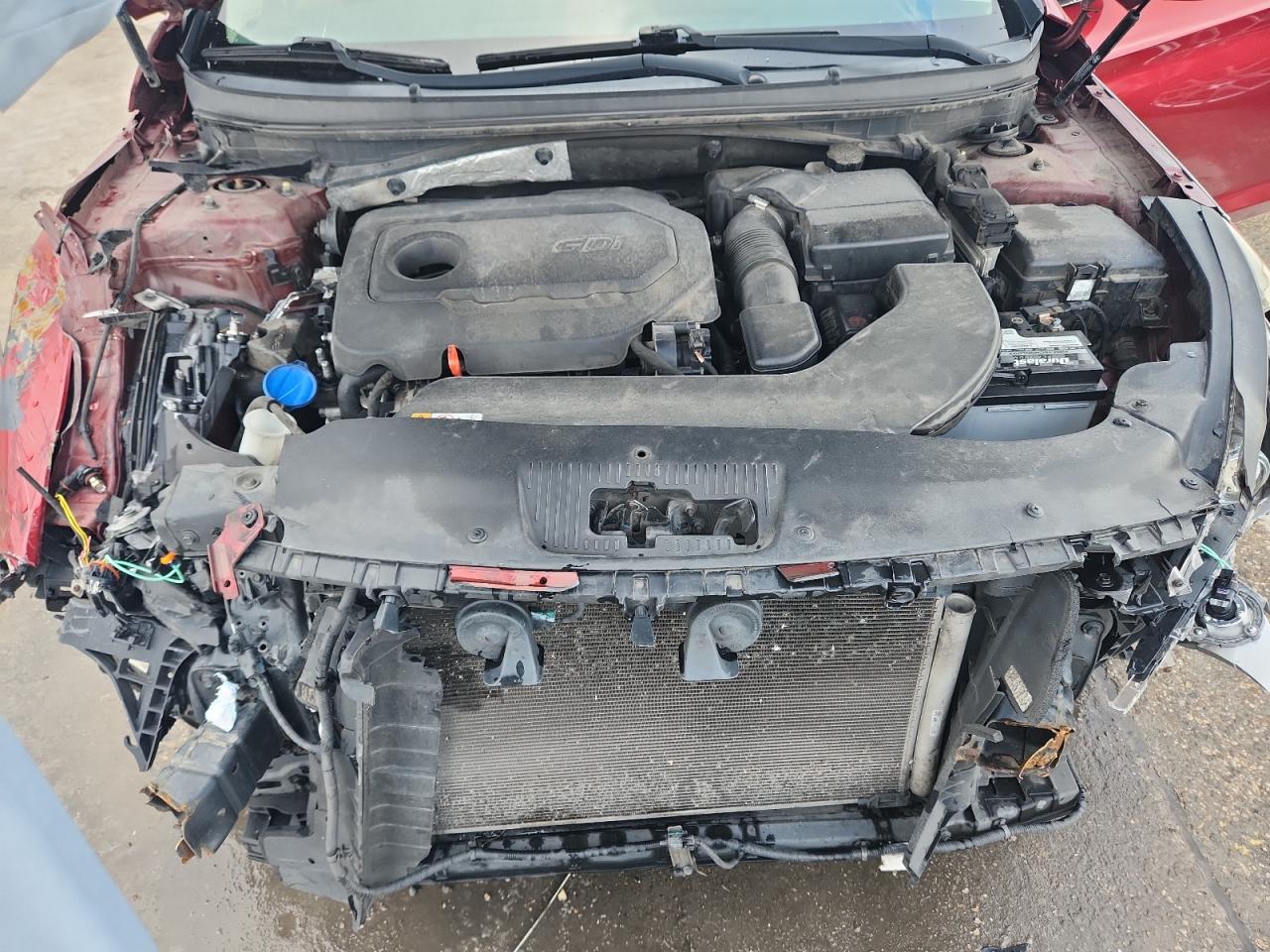 2015 Hyundai Sonata Sport VIN: 5NPE34AF0FH166831 Lot: 84278555