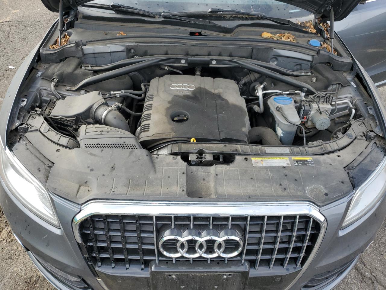 2015 Audi Q5 Premium Plus VIN: WA1LFAFPXFA139748 Lot: 82673515