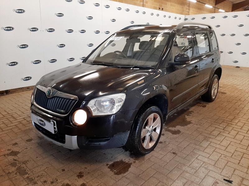 2013 SKODA YETI S GREENLINE II TDI C 1.6 TDI CR S GREENLINE II 5DR for sale at Copart SANDWICH