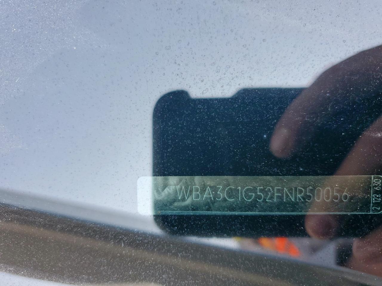 2015 BMW 328 I Sulev VIN: WBA3C1G52FNR50056 Lot: 85117475
