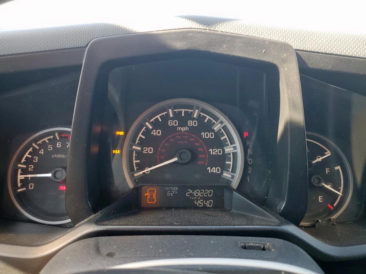 2010 Honda Ridgeline Rtl VIN: 5FPYK1F59AB008274 Lot: 89905115