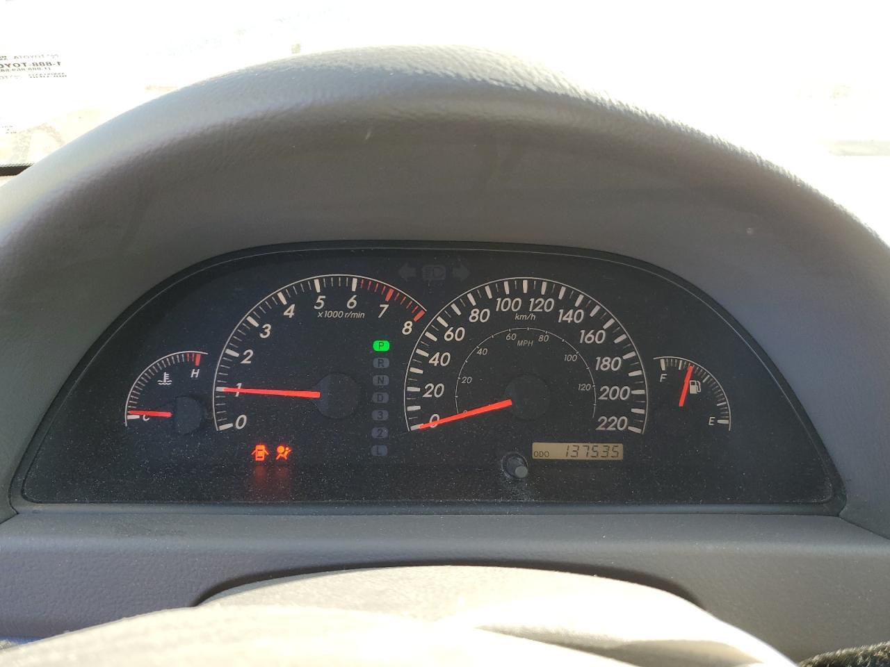 2005 Toyota Camry Le VIN: 4T1BE32K75U565853 Lot: 85829175