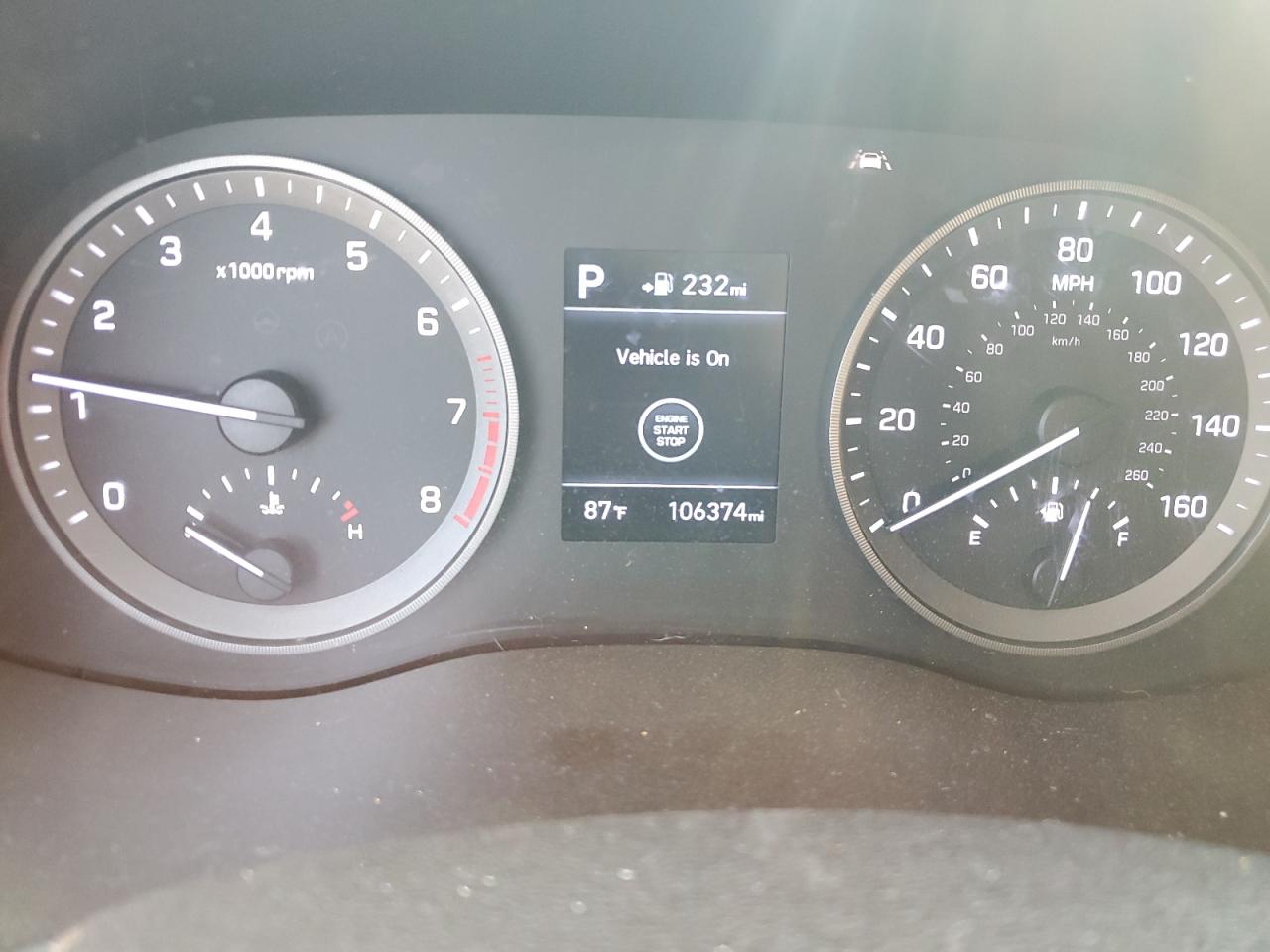 2019 Hyundai Tucson Limited VIN: KM8J33A44KU996215 Lot: 85282515