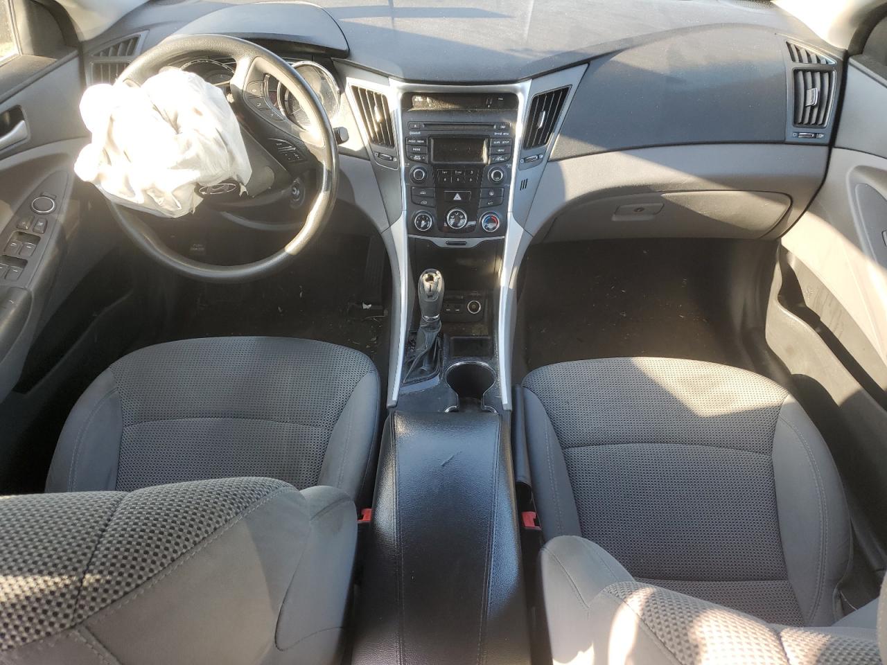 2014 Hyundai Sonata Gls VIN: 5NPEB4AC4EH848781 Lot: 82457855