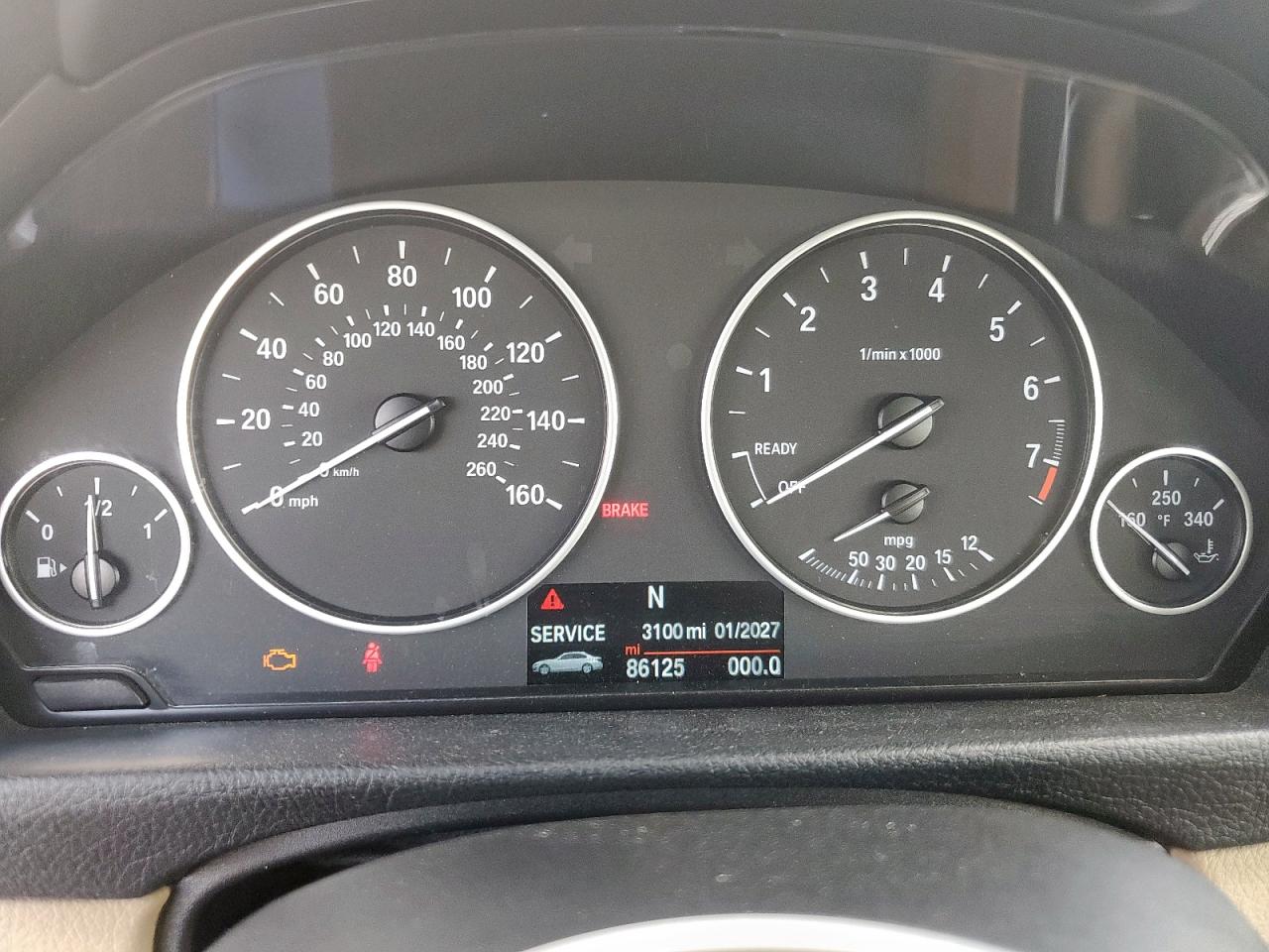 2014 BMW 320 I xDrive VIN: WBA3C3G50ENS67198 Lot: 84947245