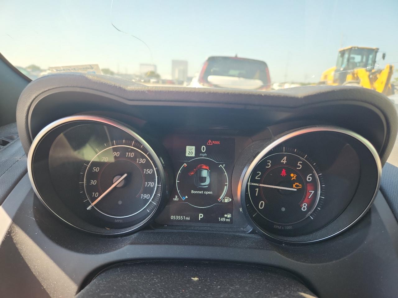 2019 Jaguar F-Type VIN: SAJDD1GX1KCK59906 Lot: 85175625