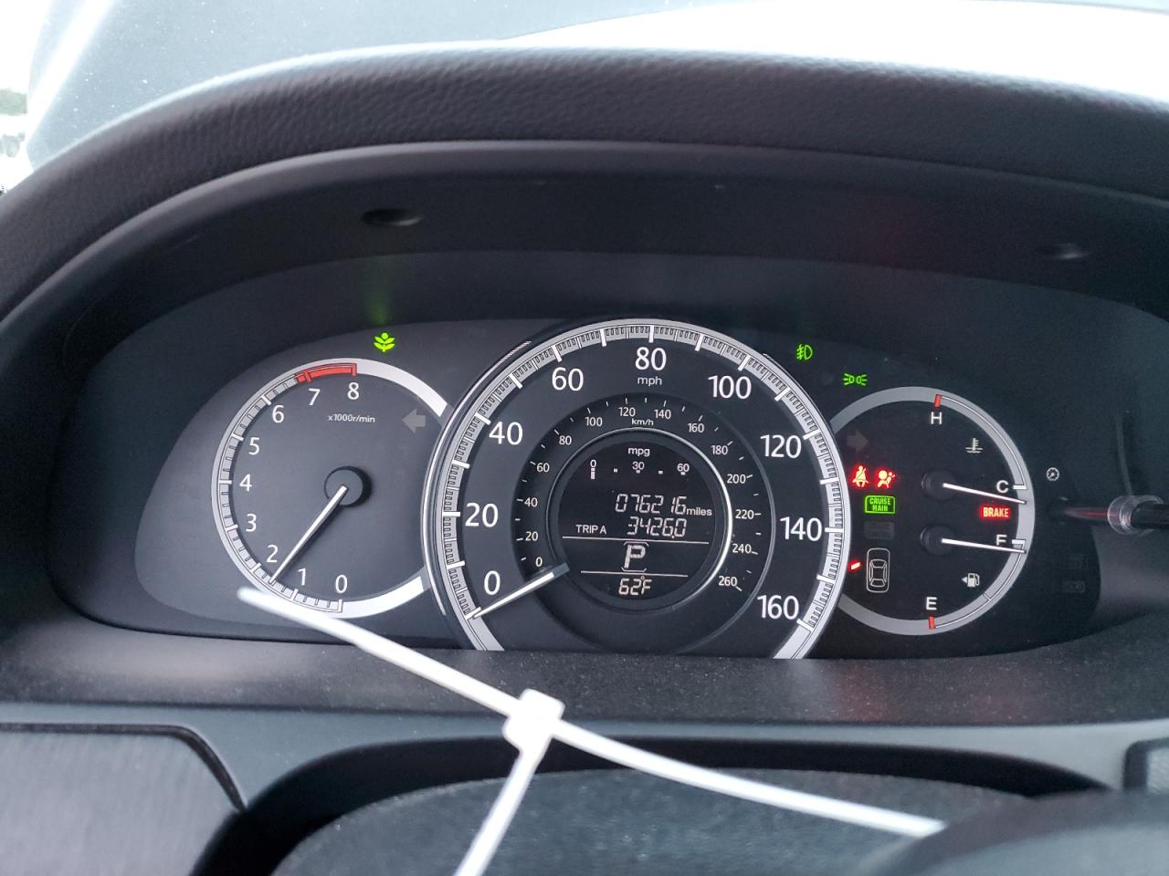 2013 Honda Accord Exl VIN: 1HGCR2F86DA153334 Lot: 82377995