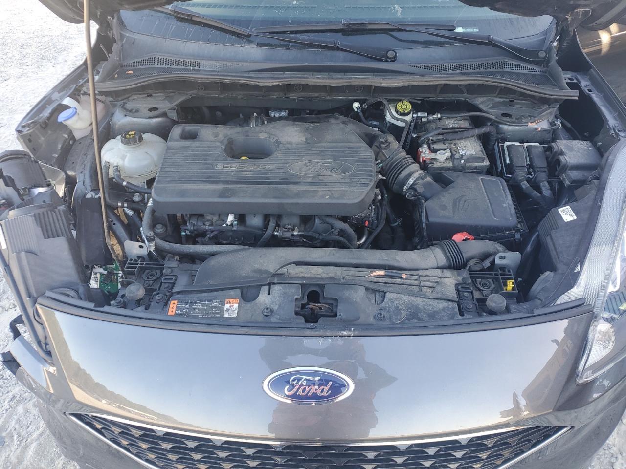 2020 Ford Escape Sel VIN: 1FMCU9H93LUB53568 Lot: 81942685