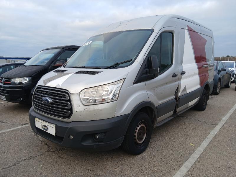 2017 FORD TRANSIT 2.0 TDCI 130PS H2 VAN for sale at Copart NEWBURY