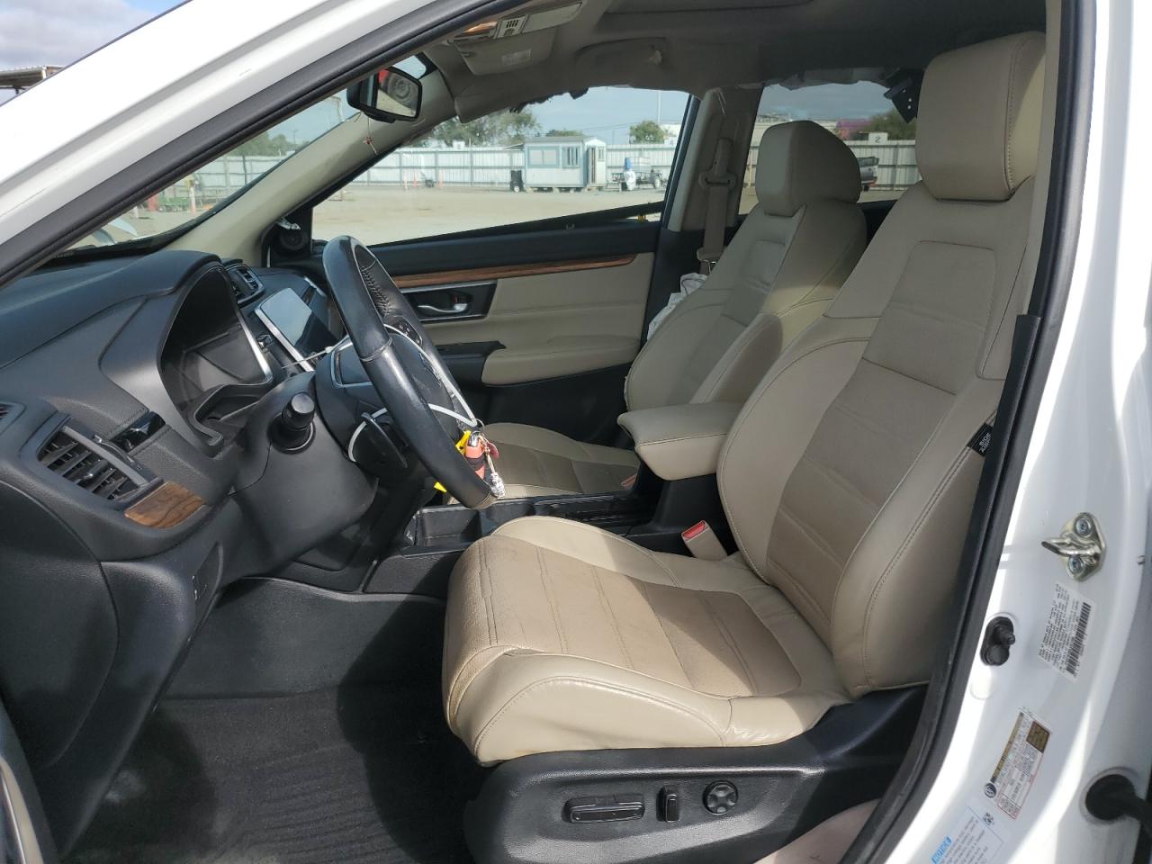 2020 Honda Cr-V Exl VIN: 7FART6H80LE021680 Lot: 81927645