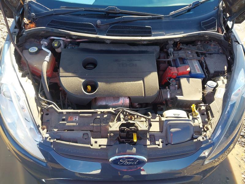 2011 FORD FIESTA 1.4 TDCI [70] ZETEC 5DR