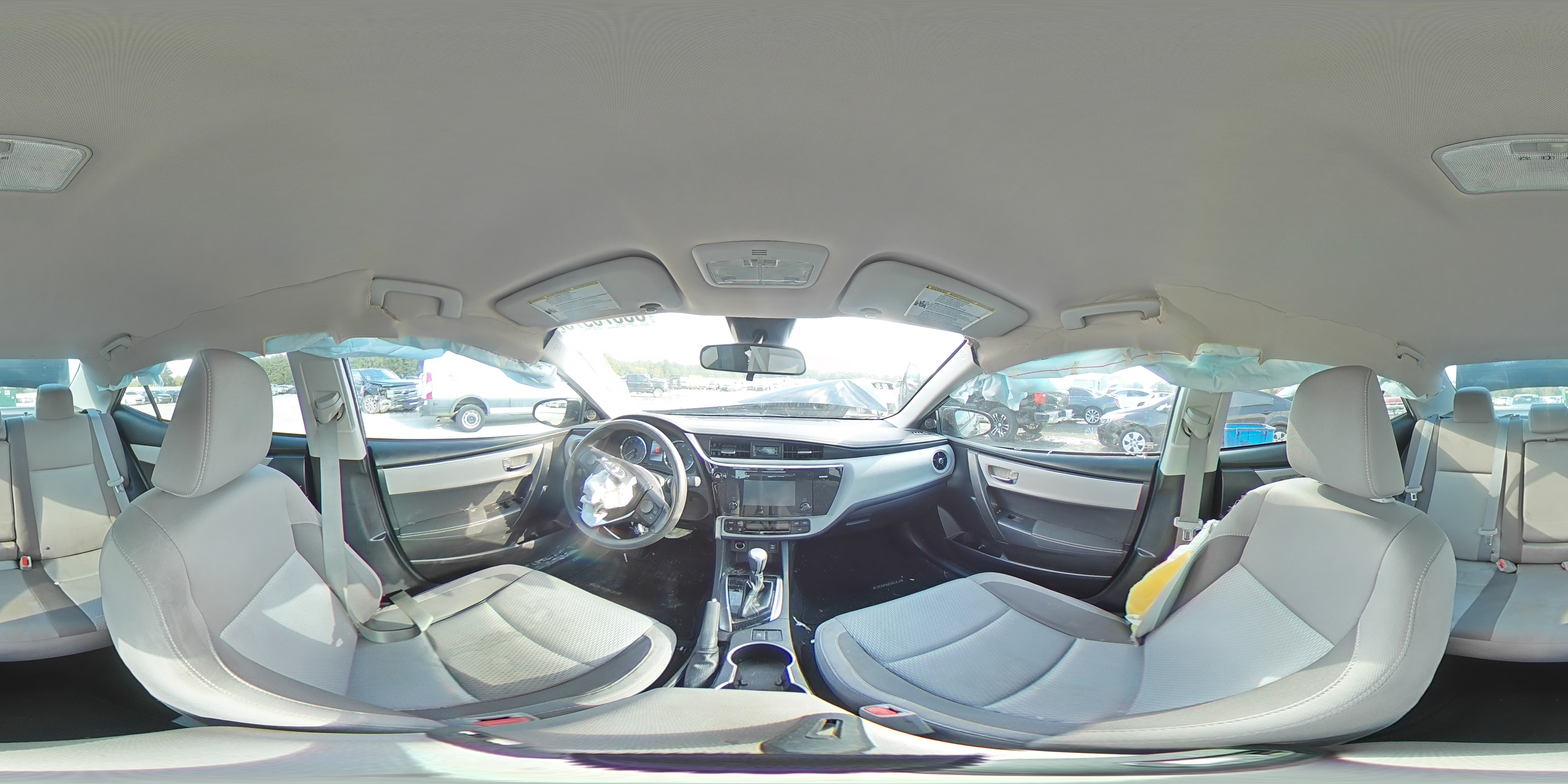 2017 Toyota Corolla L VIN: 5YFBURHE2HP735839 Lot: 85575975