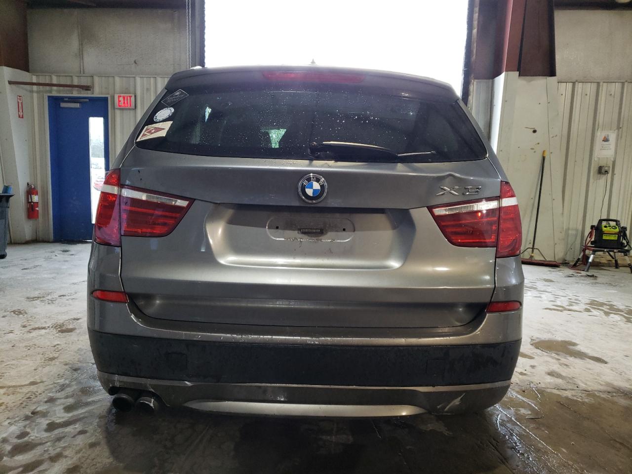 2013 BMW X3 xDrive28I VIN: 5UXWX9C59D0A26976 Lot: 85084835