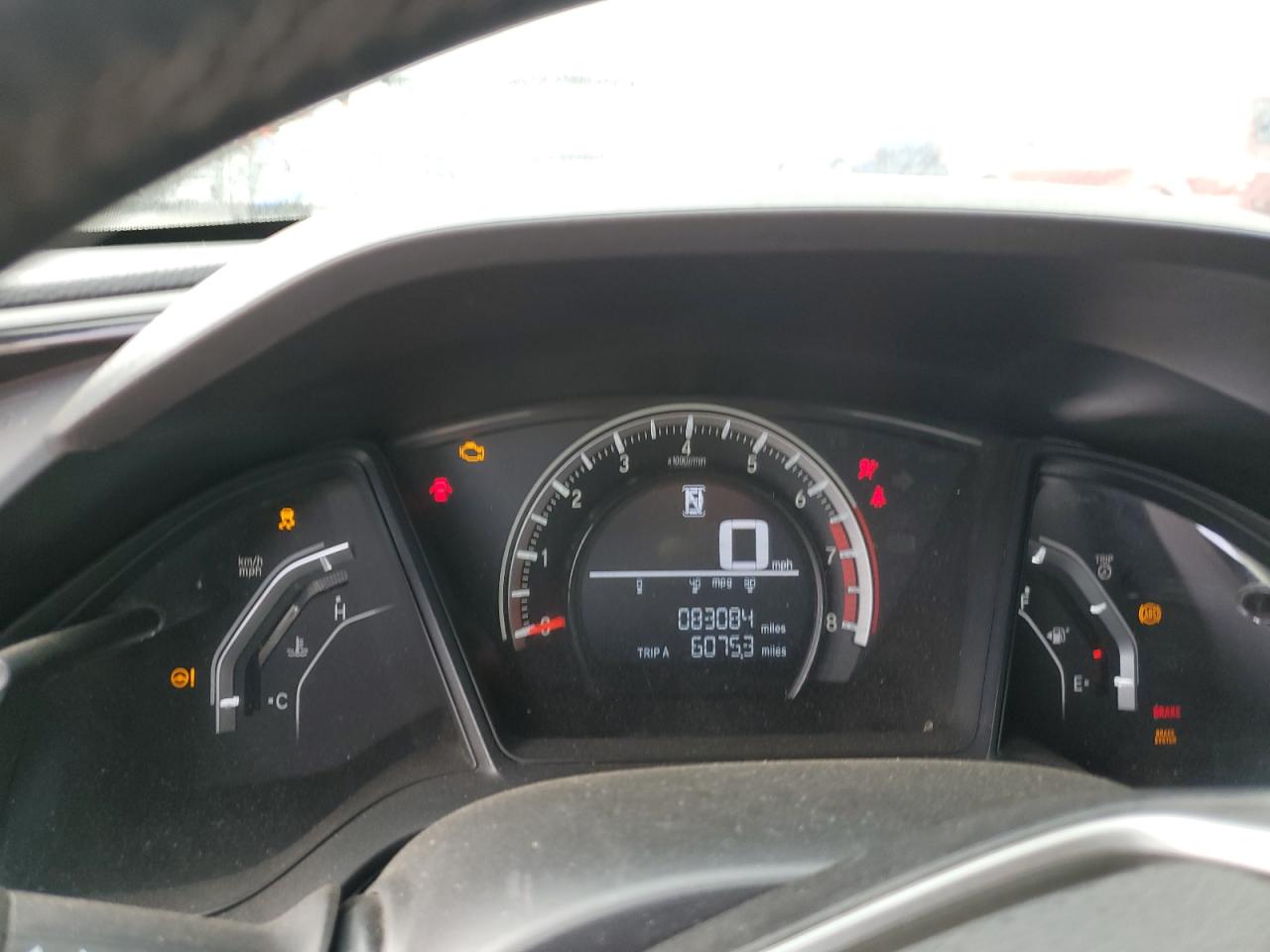 2017 Honda Civic Sport VIN: SHHFK7H41HU410824 Lot: 85743825