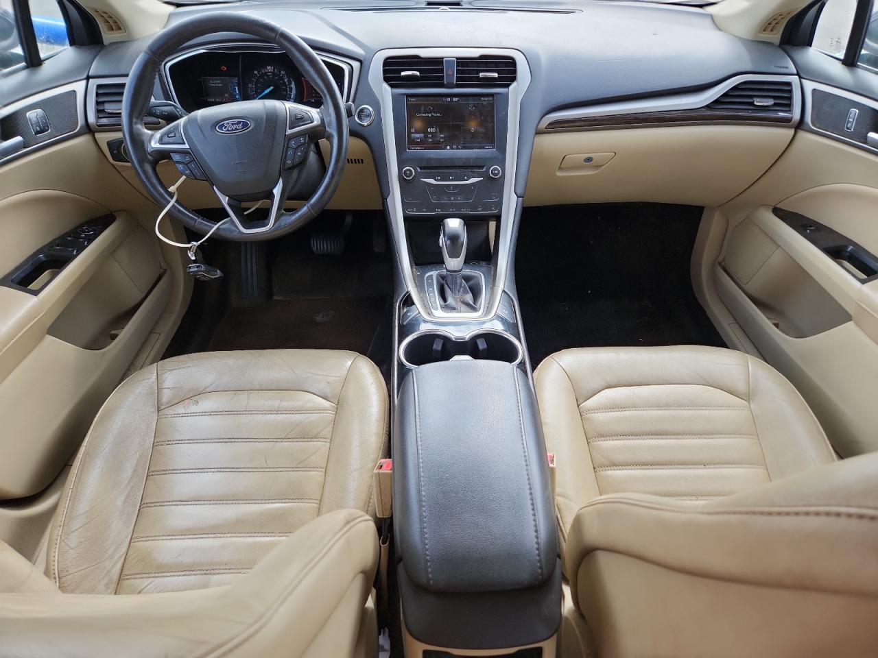 2015 Ford Fusion Se Hybrid VIN: 3FA6P0LU9FR201883 Lot: 82308455