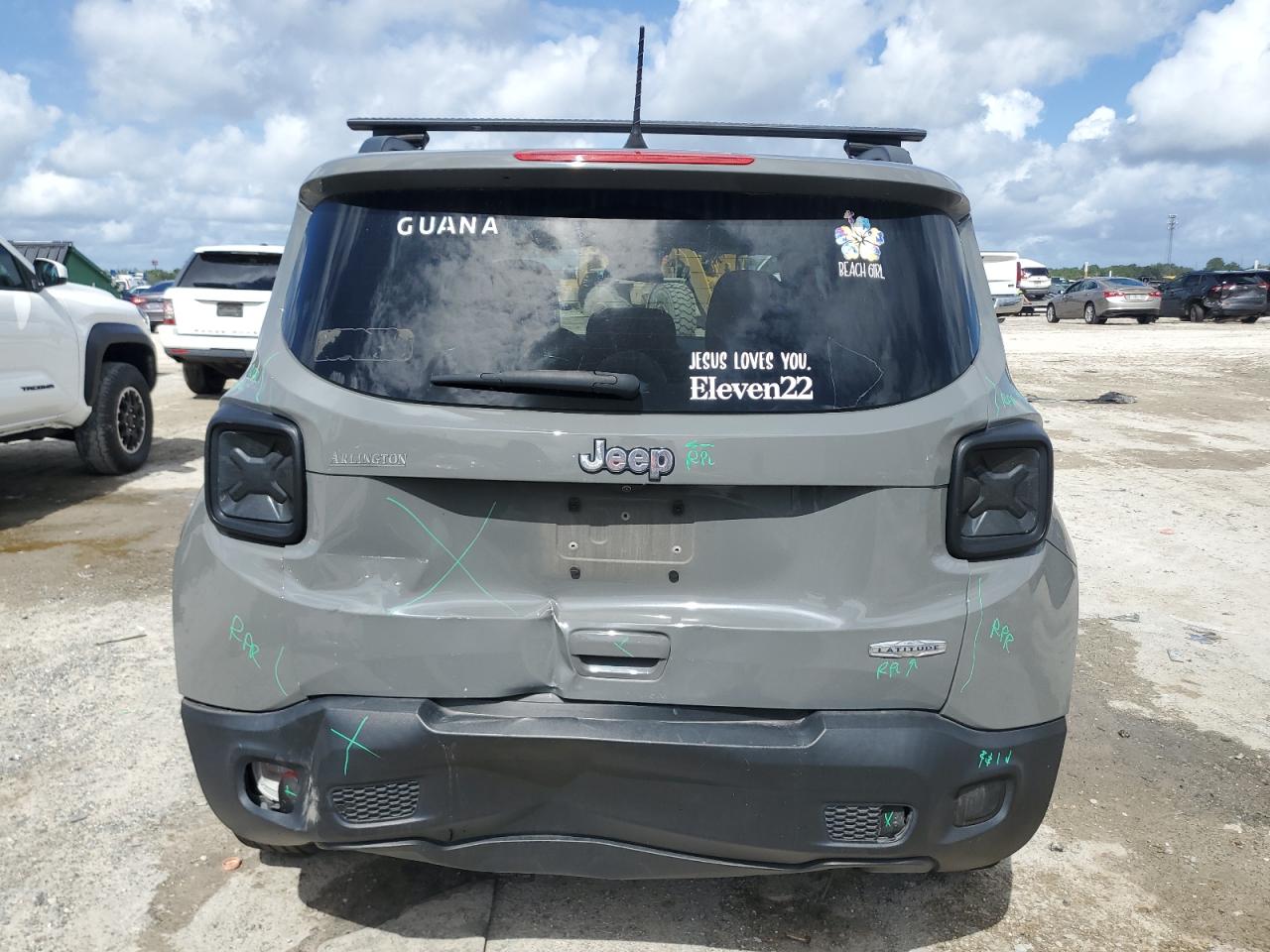 2021 Jeep Renegade Latitude VIN: ZACNJCBB1MPN11216 Lot: 85311135