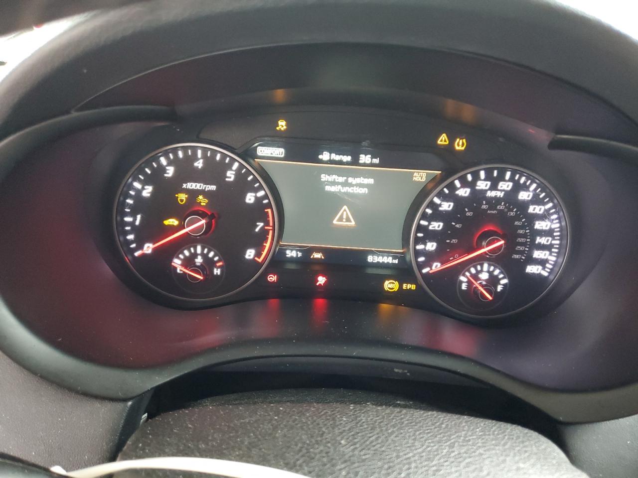 2020 Kia Stinger Gt2 VIN: KNAE55LC9L6071481 Lot: 89828055