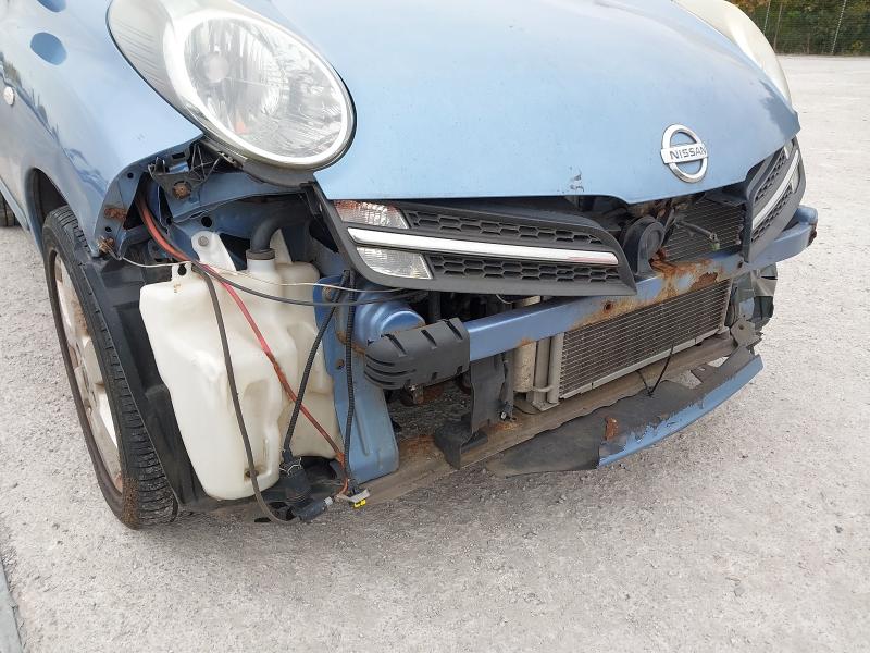 2010 NISSAN MICRA N-TEC 