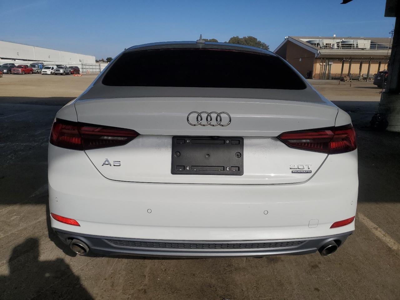 2018 Audi A5 Premium Plus S-Line VIN: WAUENCF57JA133052 Lot: 90930995