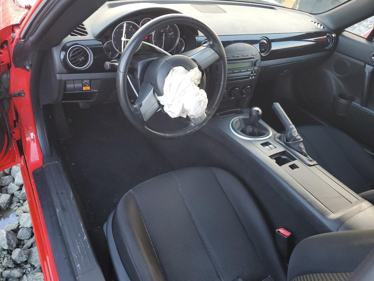 2006 Mazda Mx-5 Miata VIN: JM1NC25FX60106566 Lot: 90379125