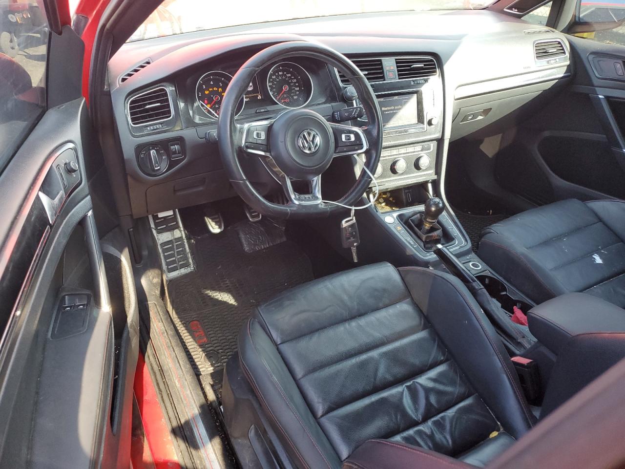 2015 Volkswagen Gti VIN: 3VWYT7AU0FM054809 Lot: 87097105