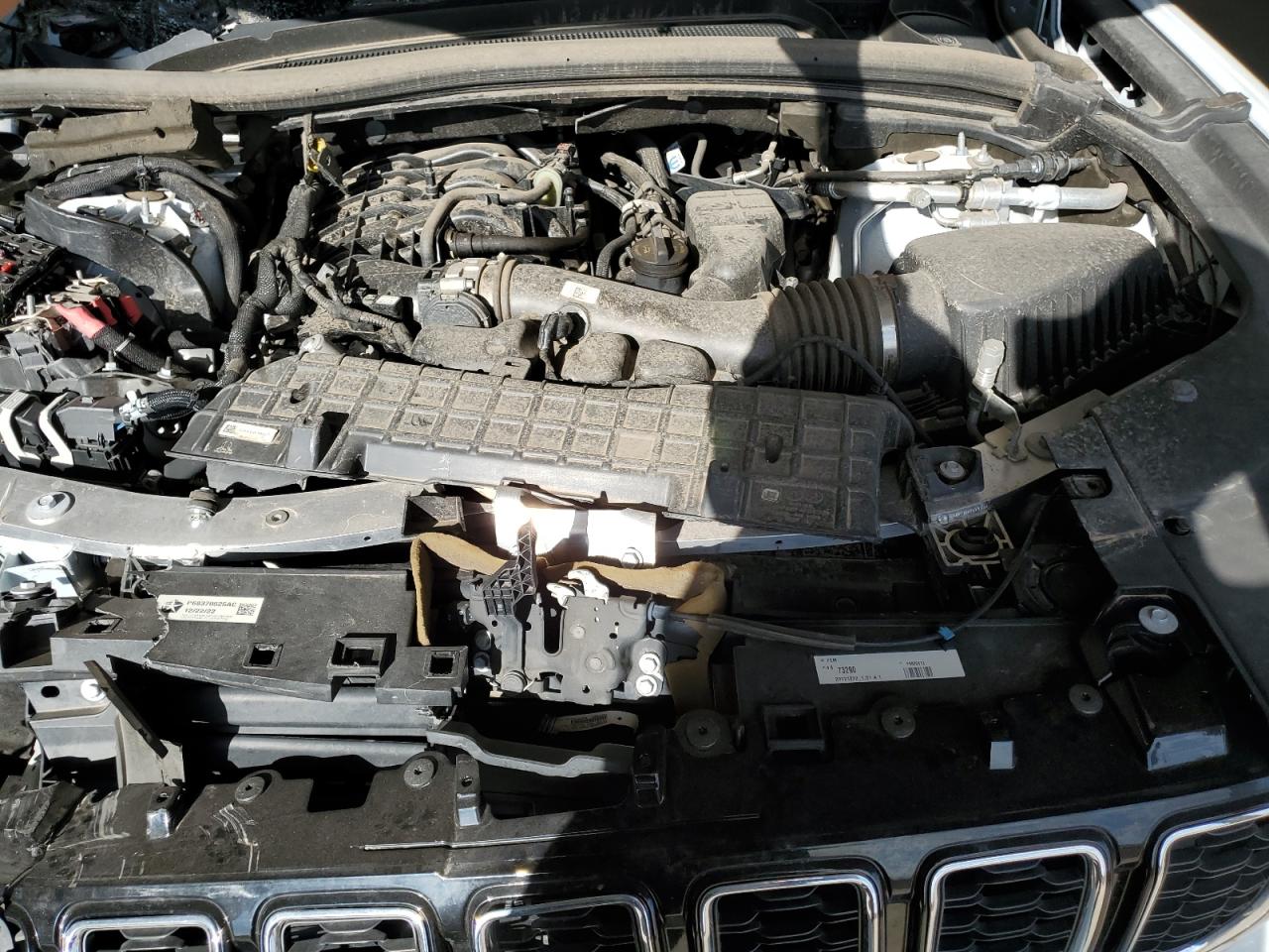 2023 Jeep Grand Cherokee L Limited VIN: 1C4RJKBG2P8806573 Lot: 85661095