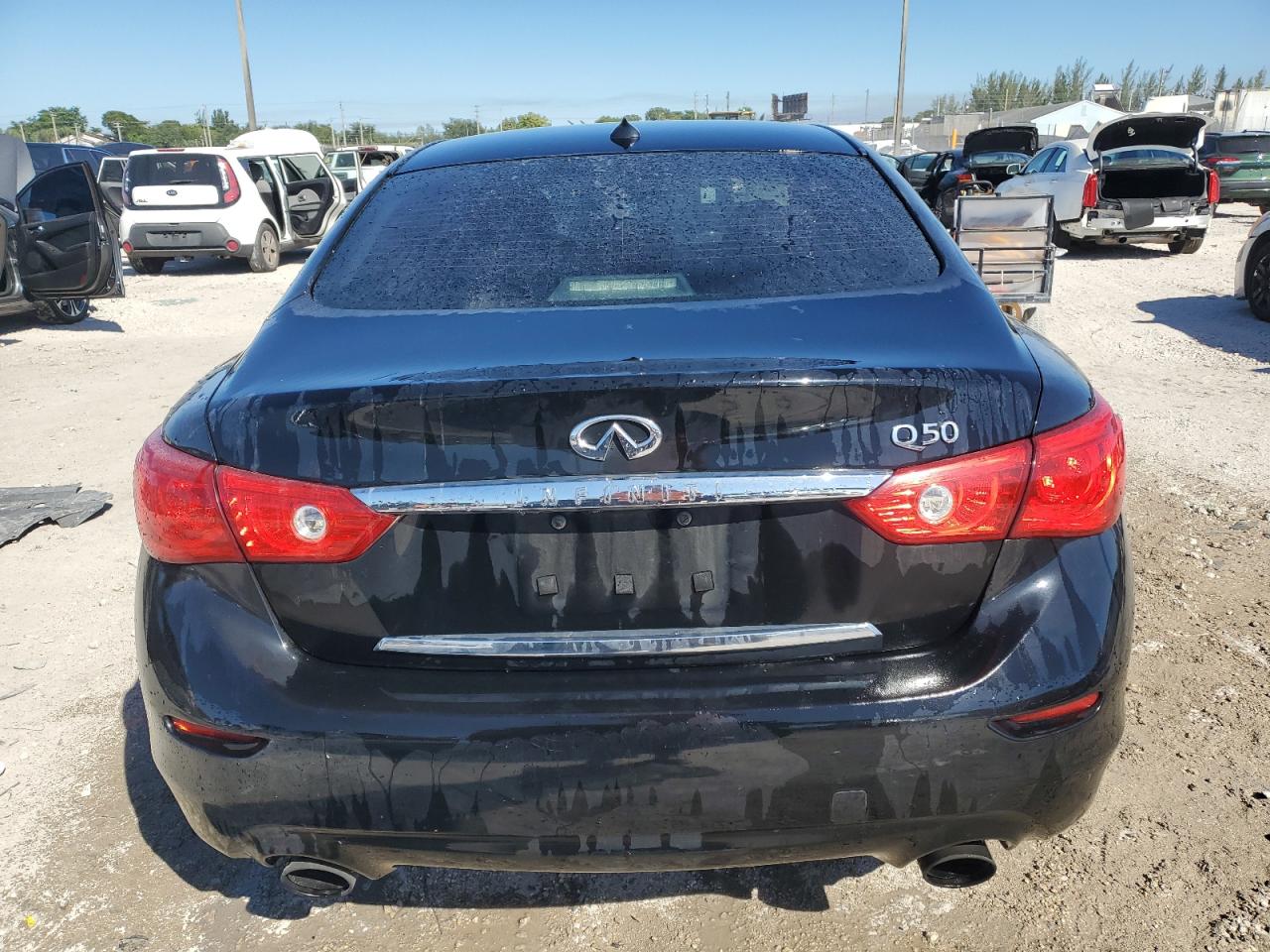 2017 Infiniti Q50 Premium VIN: JN1EV7AP6HM738565 Lot: 91041695