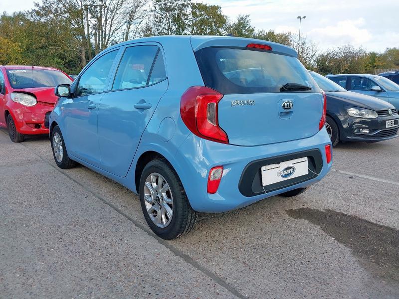 2017 KIA PICANTO 1.0 2 5DR
