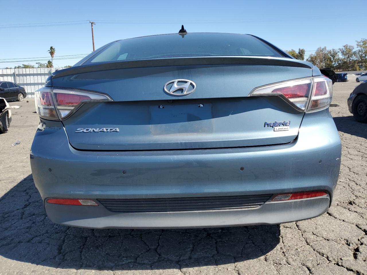 2016 Hyundai Sonata Hybrid VIN: KMHE34L11GA028429 Lot: 87222645