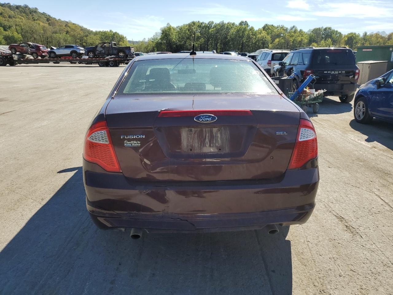 2012 Ford Fusion Sel VIN: 3FAHP0JG1CR295582 Lot: 81907295