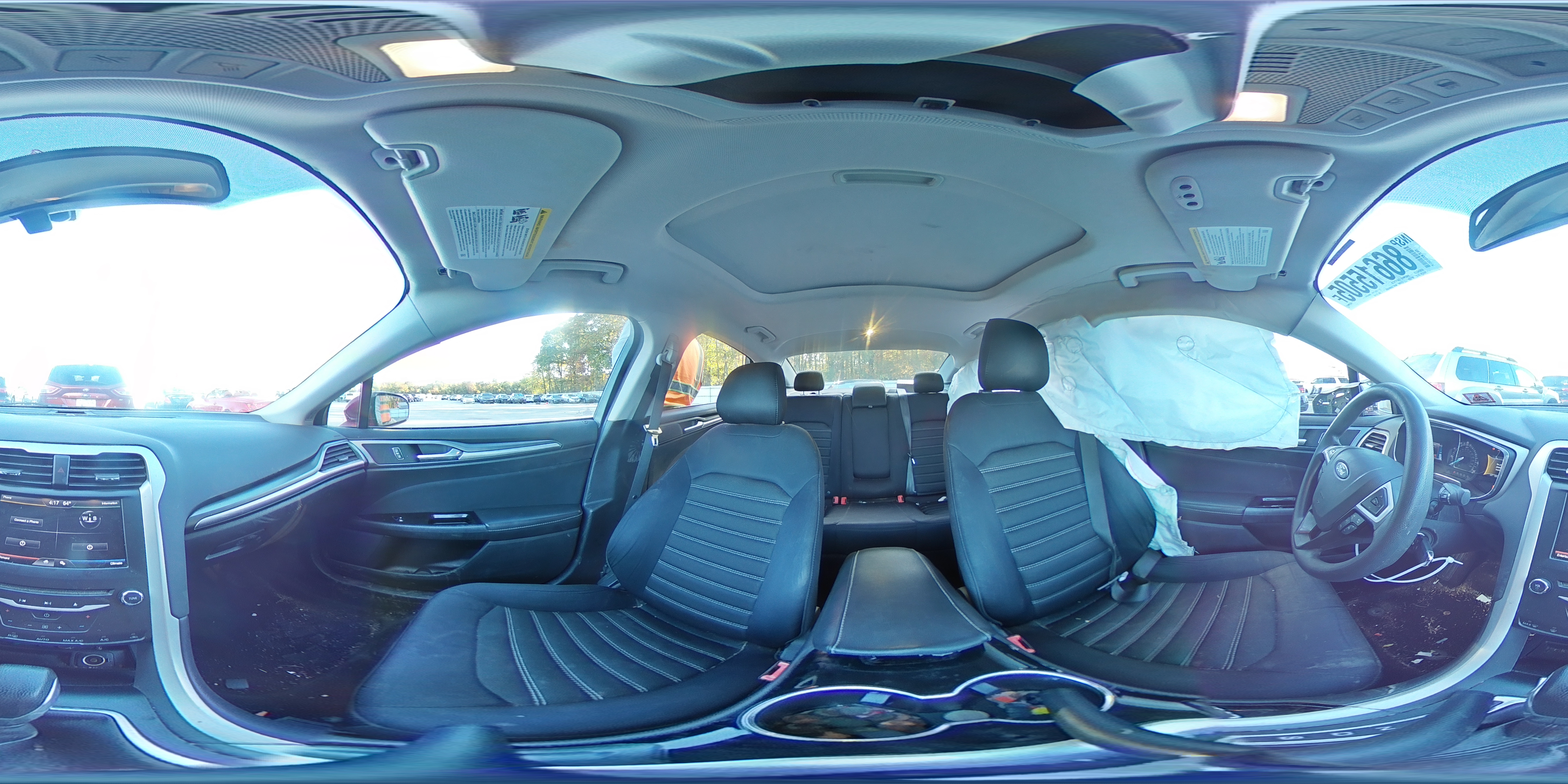 2014 Ford Fusion Se VIN: 3FA6P0H77ER311185 Lot: 86615505