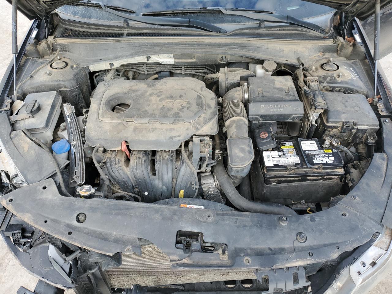 2019 Kia Optima Lx VIN: 5XXGT4L33KG354986 Lot: 84184835